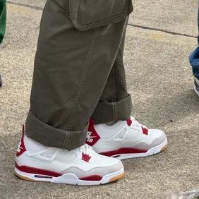 Nike SB x Air Jordan 4 “Varsity Red” Is Staying Exclusive