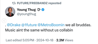 Drake Takes More Shots At Kendrick Lamar And Joe Budden On ‘$ome $exy $ongs 4 U’