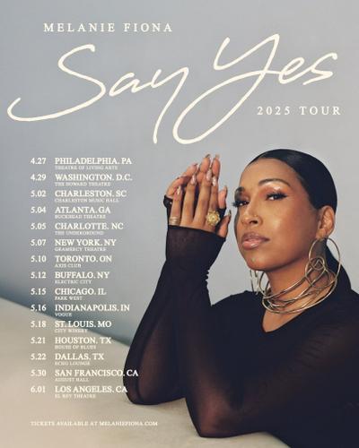 Melanie Fiona Announces ‘Say Yes’ Tour, EP Release Date