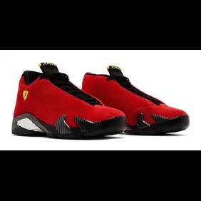 Retailer Photos Give Best Look Yet At The Air Jordan 14 “Ferrari”