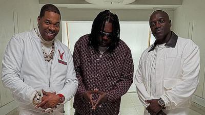 Busta Rhymes Talks “Crazy” Collab With Vybz Kartel And Akon: Watch