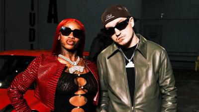 Sexyy Red Joins Tommy Richman In Miami For “ACTIN UP” Music Video