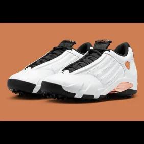 Air Jordan 14 Golf “US Open” Delivers A Premium Touch