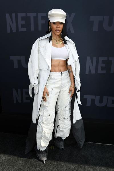 Teyana Taylor Teases Musical Return With Help From Rumored Beau Aaron Pierre