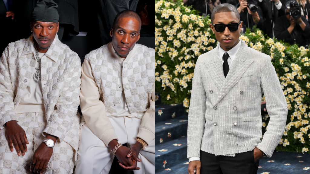 Clipse, Pharrell Preview Kendrick Lamar’s Highly Anticipated “Chains & Whips” Verse