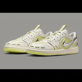 Sail Meets Neon On This Air Jordan 1 Low MM V3