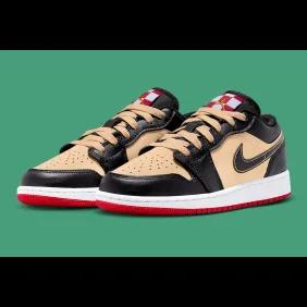 Air Jordan 1 Low “Pizza” Adds Flavor To The Lineup