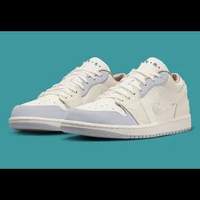 Air Jordan 1 Low “Sail/Soft Pearl” Keeps It Classy