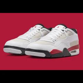 Air Jordan 4 RM “White/Gym Red” Keeps It Clean