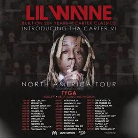 Lil Wayne Reveals “Tha Carter VI” Tour Dates