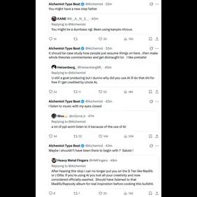 The Alchemist Taunts The Internet Over Their Heated Reactions To His & Erykah Badu’s AI Cover Art