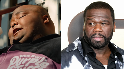 Dave Blunts Teases Diss Track Aimed At “Old Ni**a” 50 Cent And His Baby Mama After Weight Joke