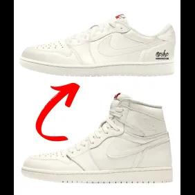 Air Jordan 1 Low OG “Sail” To Join The 2026 Rotation