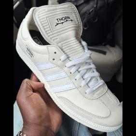 Pusha T Unveils Upcoming Clipse x Adidas Samba Collaboration