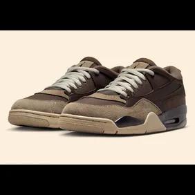 Air Jordan 4 RM “Ironstone” Is Perfect For The Fall