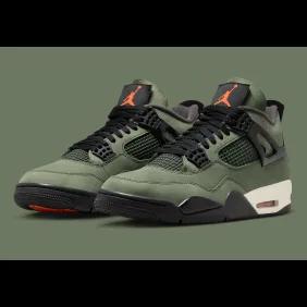 Undefeated x Air Jordan 4 OG Releases Via SNKRS Soon