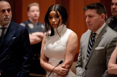 Cardi B Promotes ‘Am I The Drama’ Courtroom  Album Covers Inspired By Memes