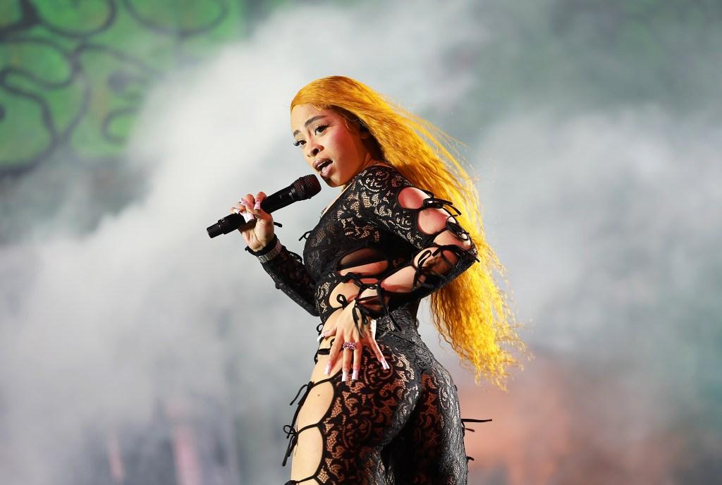 Ice Spice Dismisses Critics While Defending Her Skills As A Lyricist