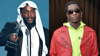 Did Kendrick Lamar Diss Young Thug on “Squabble Up”?