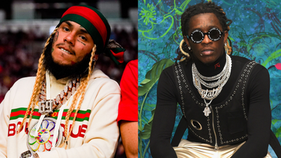Tekashi 6ix9ine Targets Young Thug’s Snitching Allegations In New Diss Track