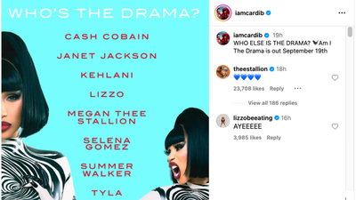 Here’s Everyone Featured On Cardi B’s ‘Am I The Drama?’ Album