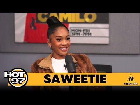 Saweetie Says The Industry Challenges Only Fuels Her Passion To Succeed
