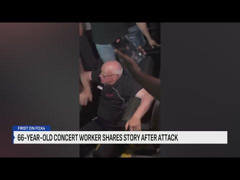 NBA YoungBoy Fan Ruthlessly Attacks Elderly Worker During His Kansas City Concert