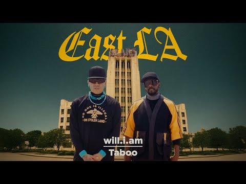 Will.i.am & Taboo Reunite To Show Love To Their Hometown On New Single “East LA”