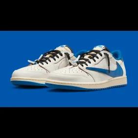 Official Images Out For Travis Scott’s Fragment x Air Jordan 1