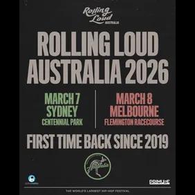 Rolling Loud Announces Return To Australia In 2026