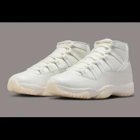 Official Look At The Women’s Air Jordan 11 “Pearl”