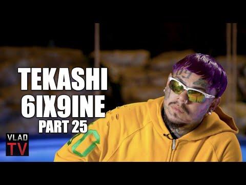 6ix9ine Explains His Gang Testimony Against Cardi B & Jim Jones