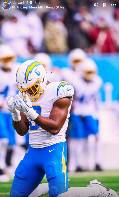 Daiyan Henley, Eugene “Big U” Henley’s Son, Honors Slain Brother With Monstrous NFL Game