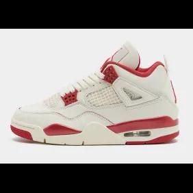 Detailed Look At The Women’s Air Jordan 4 “Valentine’s Day”