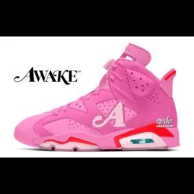 A First Look At Two New Awake NY x Air Jordan 6 Colorways