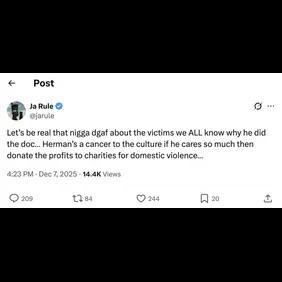 Ja Rule Accuses 50 Cent Of Allegedly Being “No Different” Than Diddy