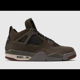 A Ma Maniere x Air Jordan 4 “Dark Mocha” Gets Clean New Images
