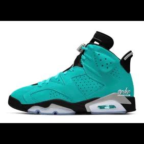 Release Date Set For Air Jordan 6 “Light Aqua”