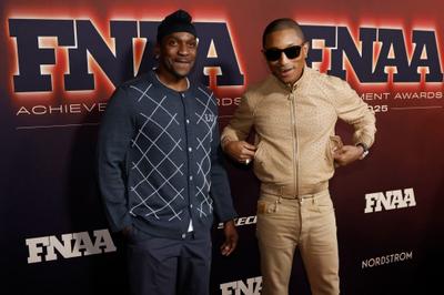 Pharrell Williams Debuts Unreleased Music With A$AP Rocky, Pusha T At Paris Fashion Week