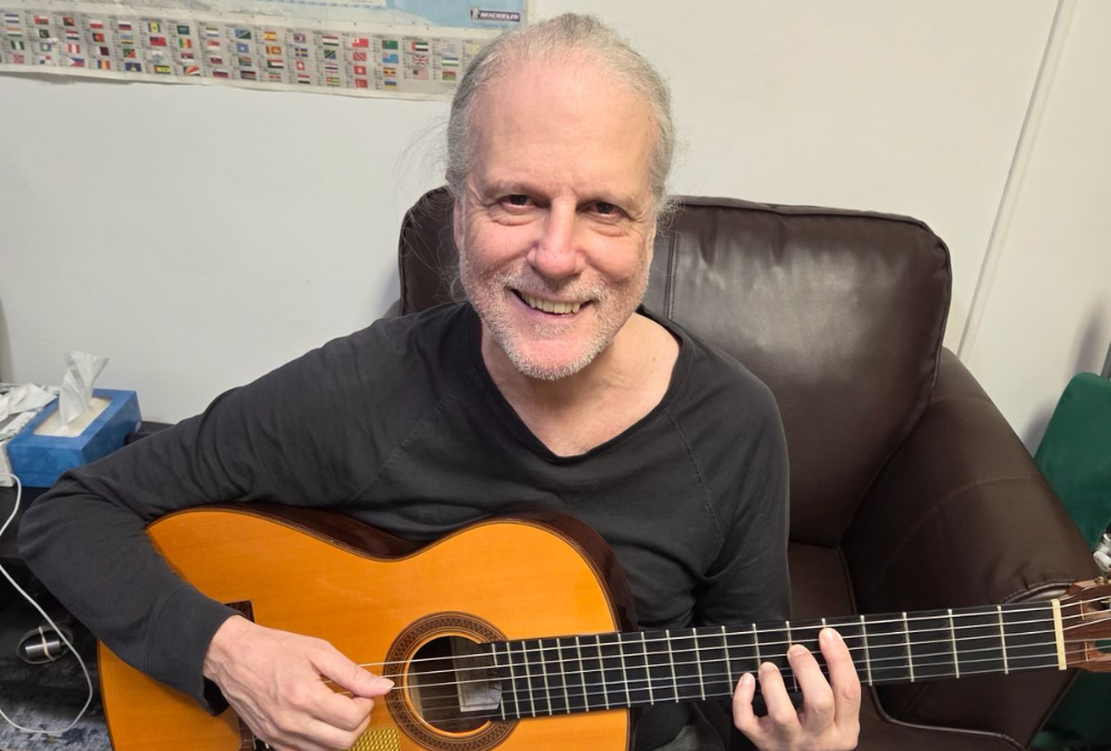 Sandy Ortega Turns Spanish Guitar Into Something Deeply Human