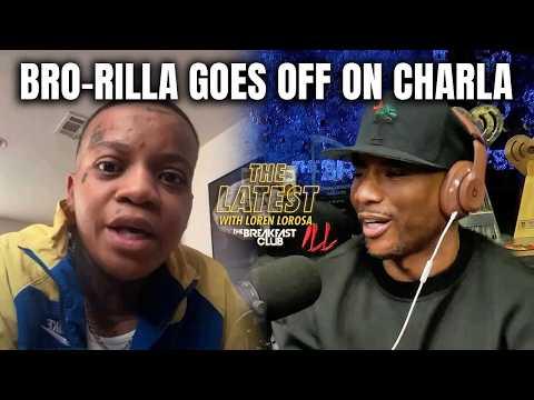 Charlamagne Tha God Ruthlessly Trolls GloRilla’s Sister After Her Viral Rant
