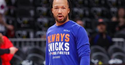 Jalen Brunson Debuts Icy Nike Kobe 3 Low Protro PE In Playoff Win