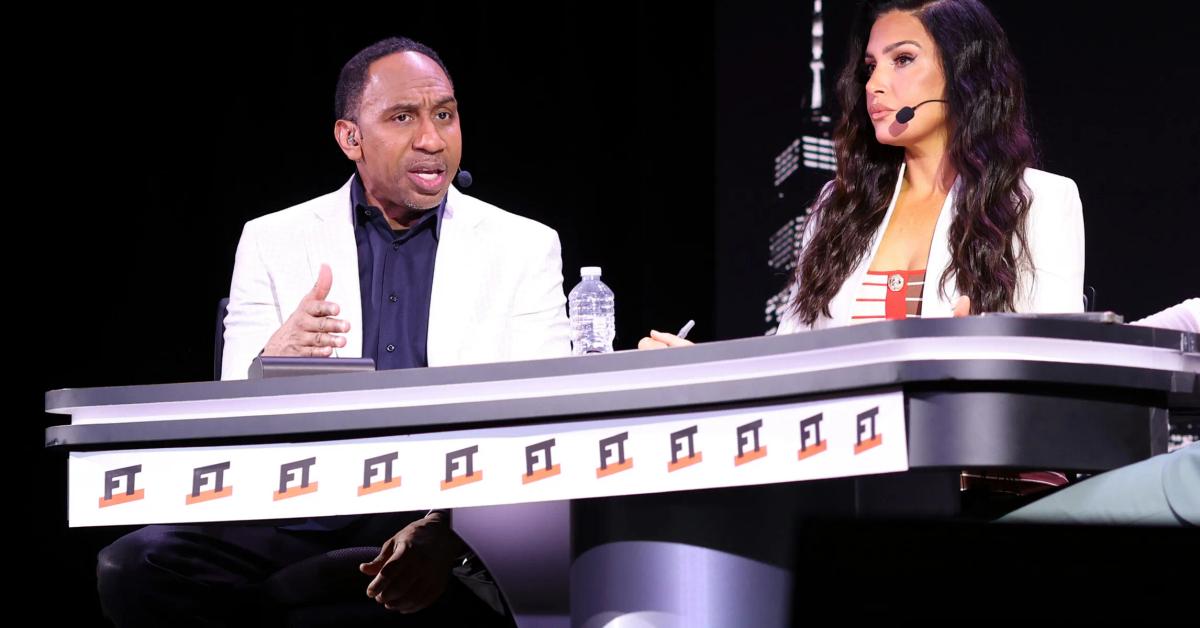 Stephen A. Smith Reflects on His Deep Friendship with Molly Qerim