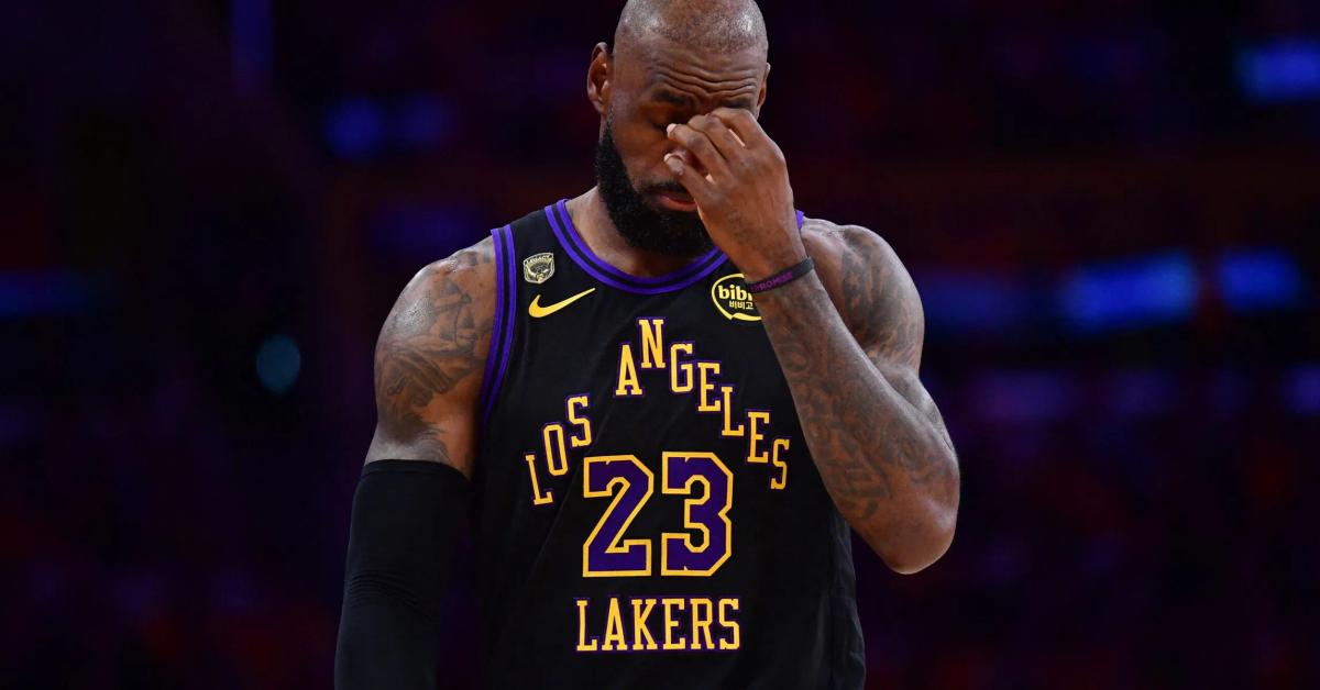 Drake Fans Celebrate LeBron James' Latest Playoff Exit