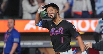 MJ Melendez Shines in Air Jordan 11 'Legend Blue' Cleats