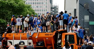 New York Knicks Championship Parade: A Hip-Hop Celebration