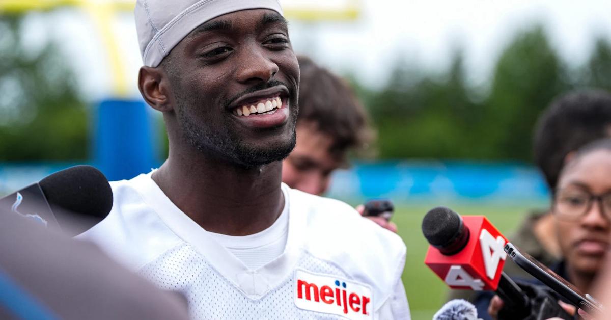 Detroit Lions Cornerback Terrion Arnold Faces Serious Felony Charges