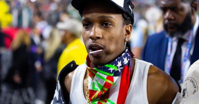 A$AP Rocky and Rihanna Celebrate Knicks' Historic Comeback