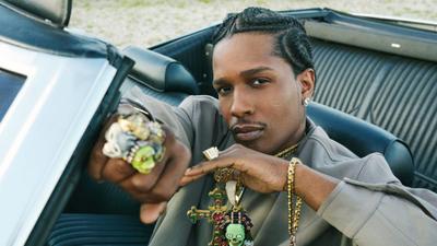 A$AP Rocky on the Songs That Fuel Mosh Pit Mayhem