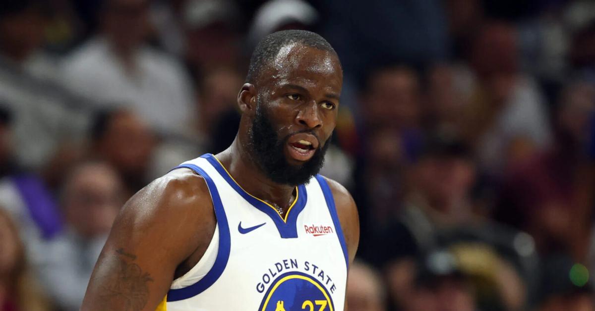 Draymond Green Re-Signs With Golden State Warriors